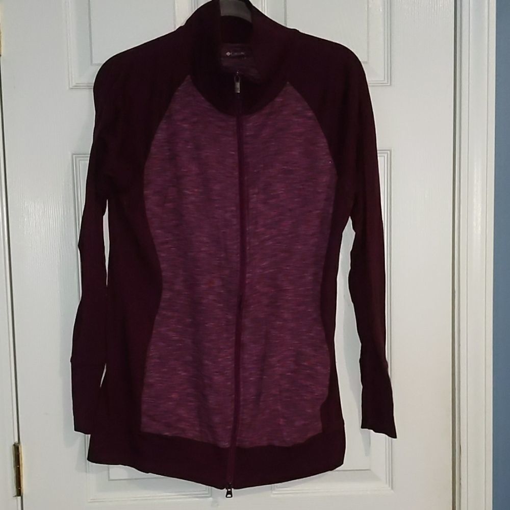 Columbia Sport active wear jacket Sz L EUC